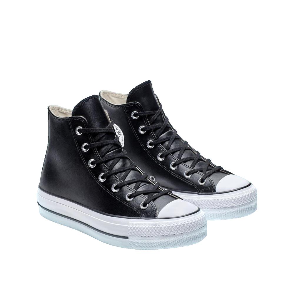 Zapatillas altas Chuck Taylor All Star Lift - Negro