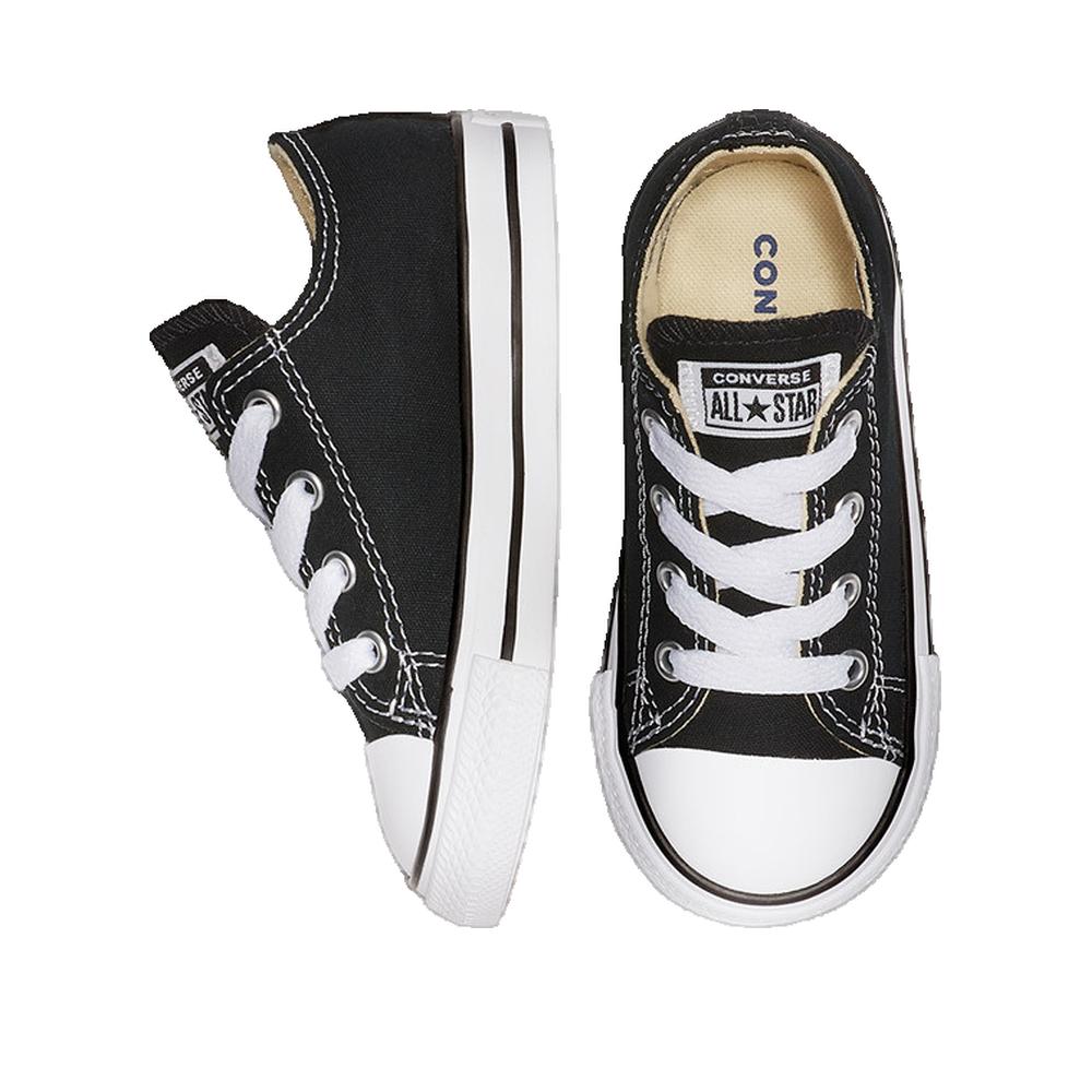 Zapatillas Chuck Taylor All Star Kids Low - Negro