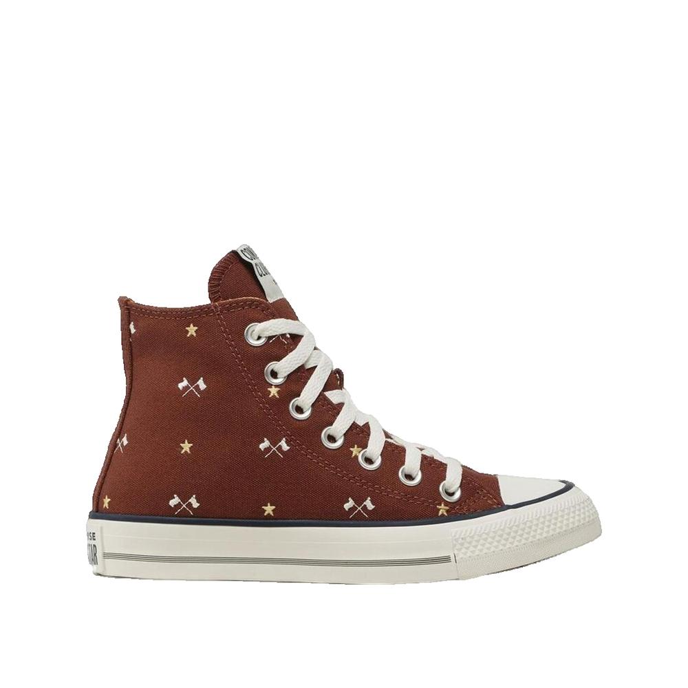 Zapatillas altas Chuck Taylor All Star - Marrón