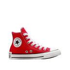 Baskets Chuck Classic Hi - Rouge