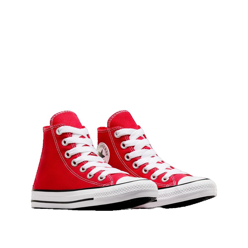 Baskets Chuck Classic Hi - Rouge