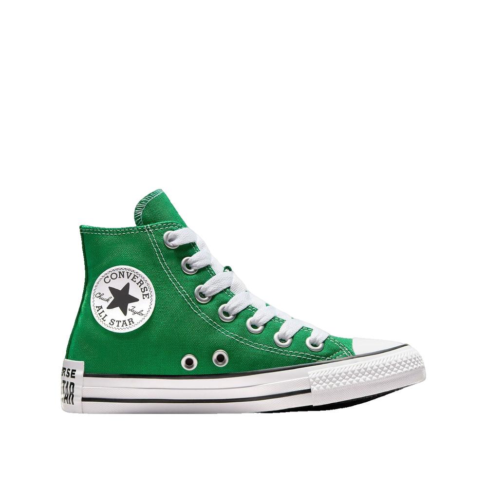 Zapatillas Chuck Classic Hi - Verde