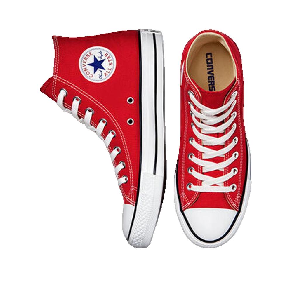 Baskets Chuck Taylor All Star Hi - Rouge