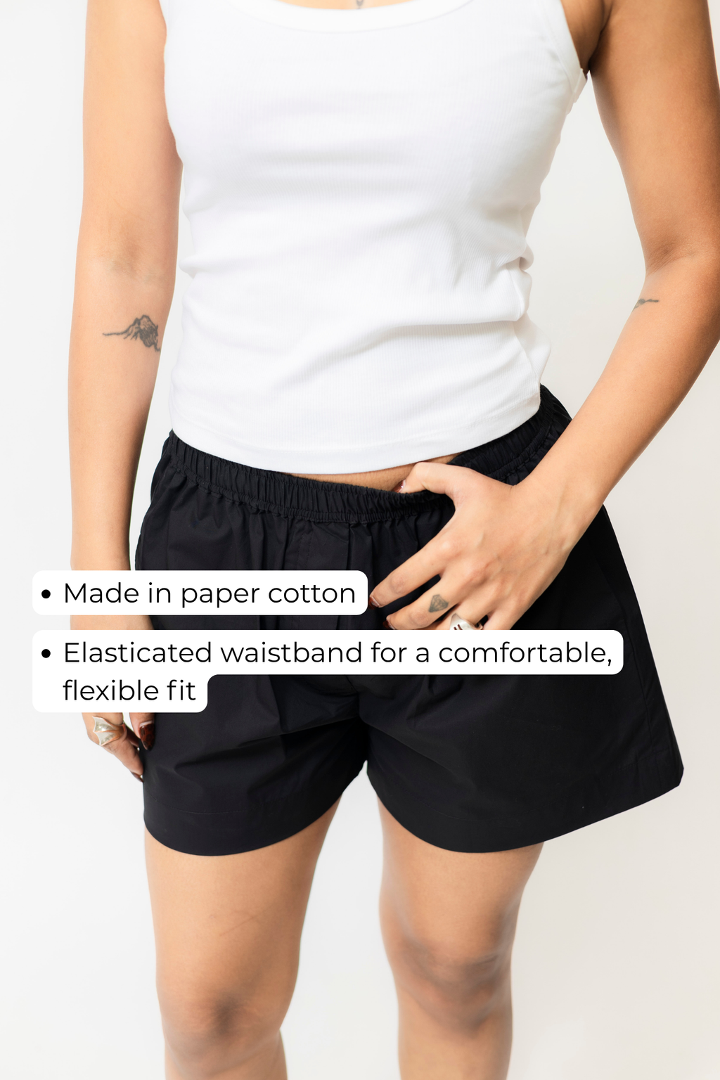 Short Cooper - Black