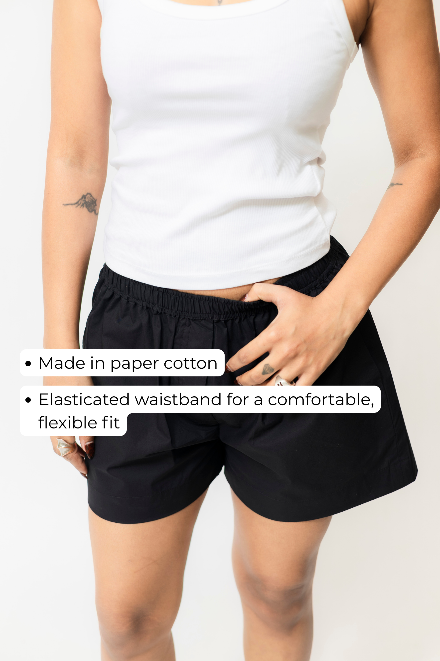 Short Cooper - Black