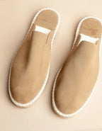 Espadrilles Copenhague - Cuir Marron - Homme