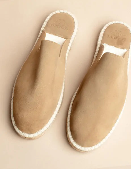 Copenhagen Espadrilles - Brown Leather - Men