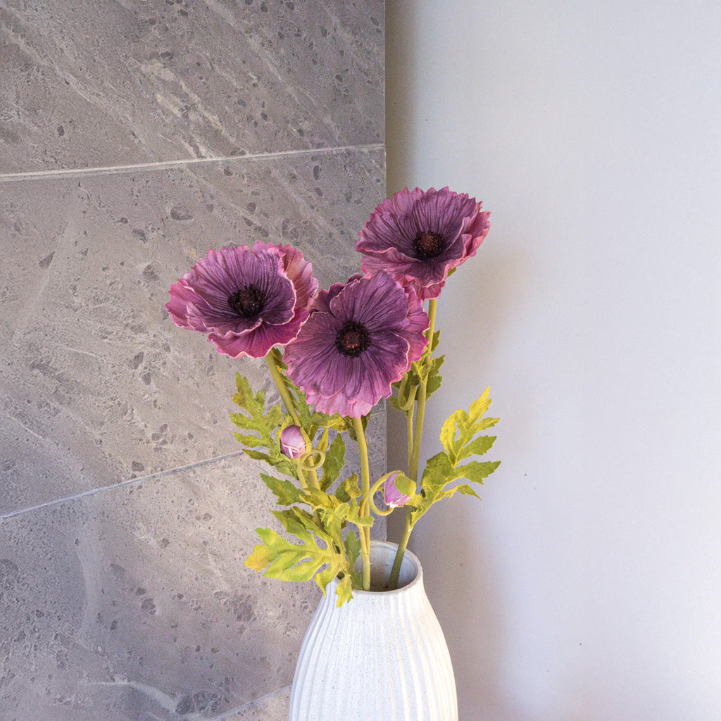 Coquelicot Artificiel Violet