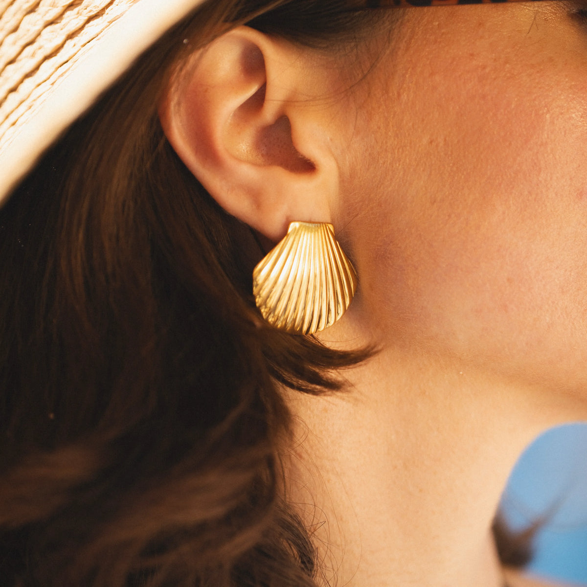 Pendientes Concha