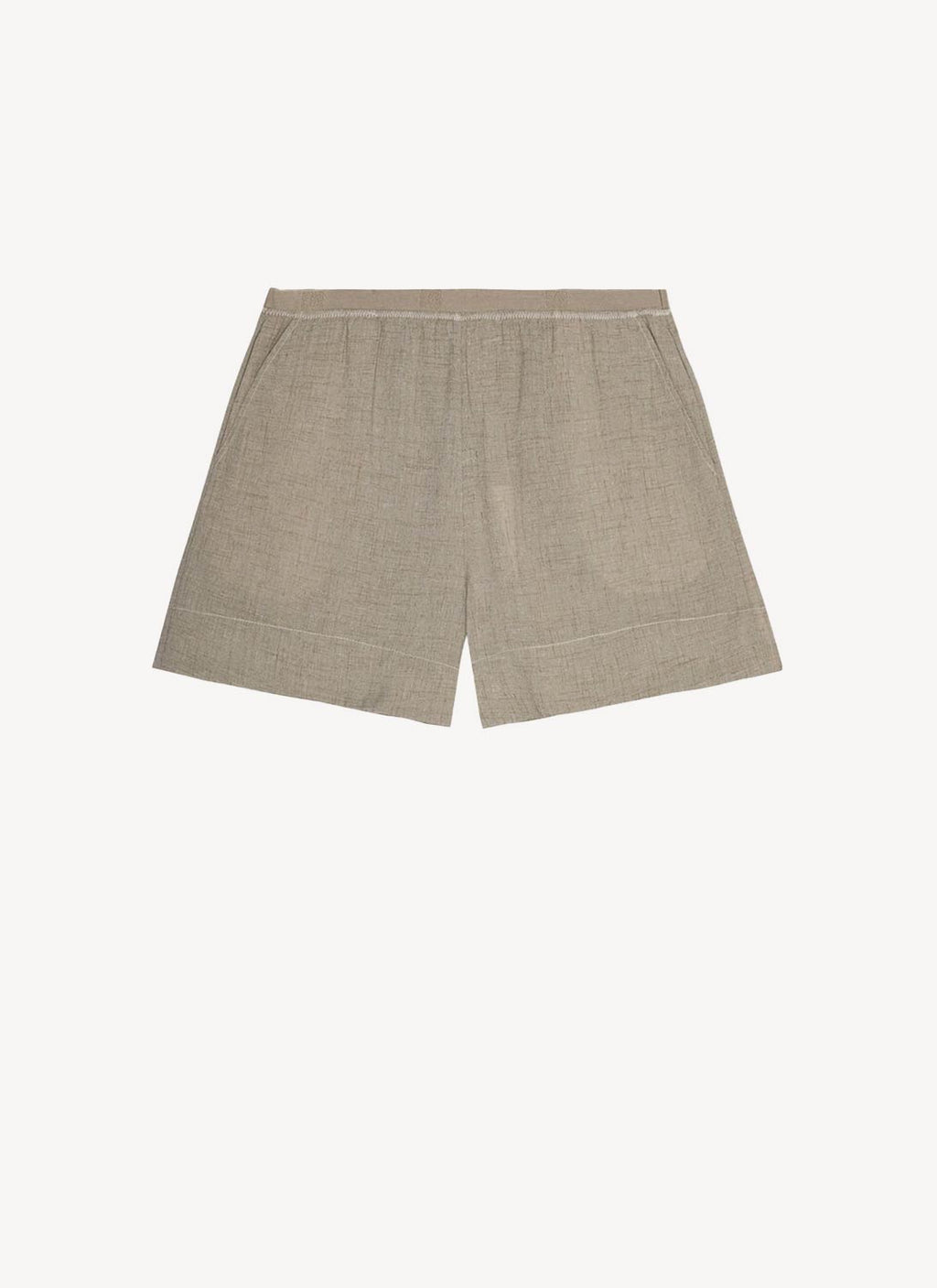 Ganni - Short - Vert - Femme