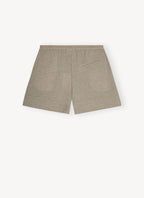 Ganni - Short - Vert - Femme