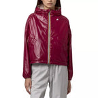 Coupe-Vent K-Way Laurette Plus 2 Reversible - Rose/Bordeaux