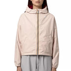 Coupe-Vent K-Way Laurette Plus 2 Reversible - Rose/Bordeaux