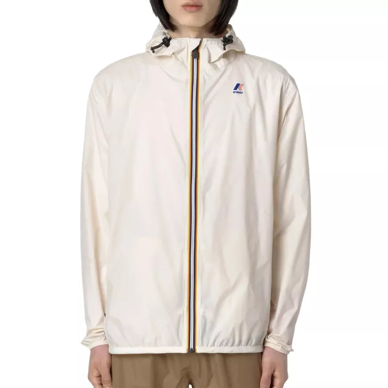Coupe-Vent K-Way Le Vrai 3.0 Claude - Beige Clair