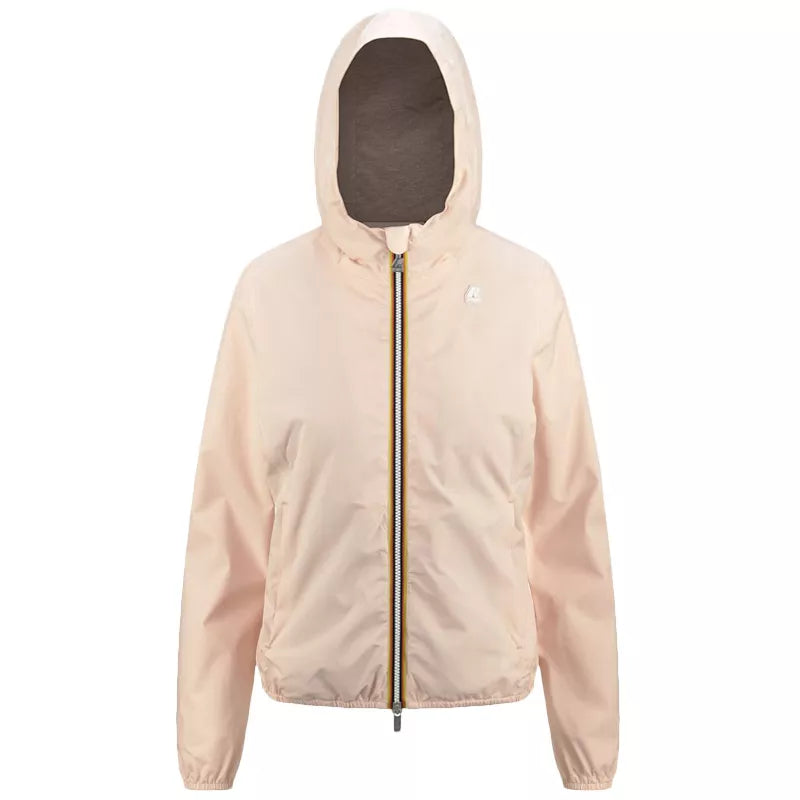 K-Way Lily Stretch Poly Jersey Windbreaker - Pink