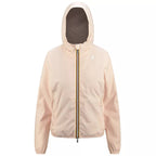 K-Way Lily Stretch Poly Jersey Windbreaker - Pink