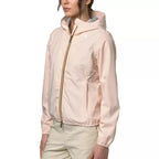 K-Way Lily Stretch Poly Jersey Windbreaker - Pink