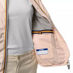 K-Way Lily Stretch Poly Jersey Windbreaker - Pink