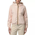 K-Way Lily Stretch Poly Jersey Windbreaker - Pink