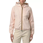 K-Way Lily Stretch Poly Jersey Windbreaker - Pink