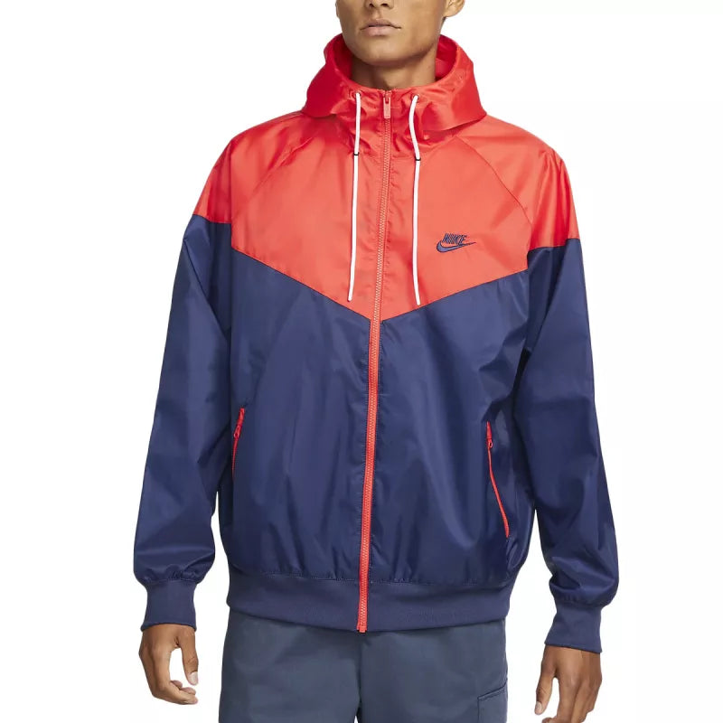 Coupe-Vent Sportswear Windrunner - Bleu