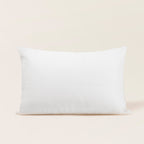 Fibre Filling Cushion White - 40X60 Cm