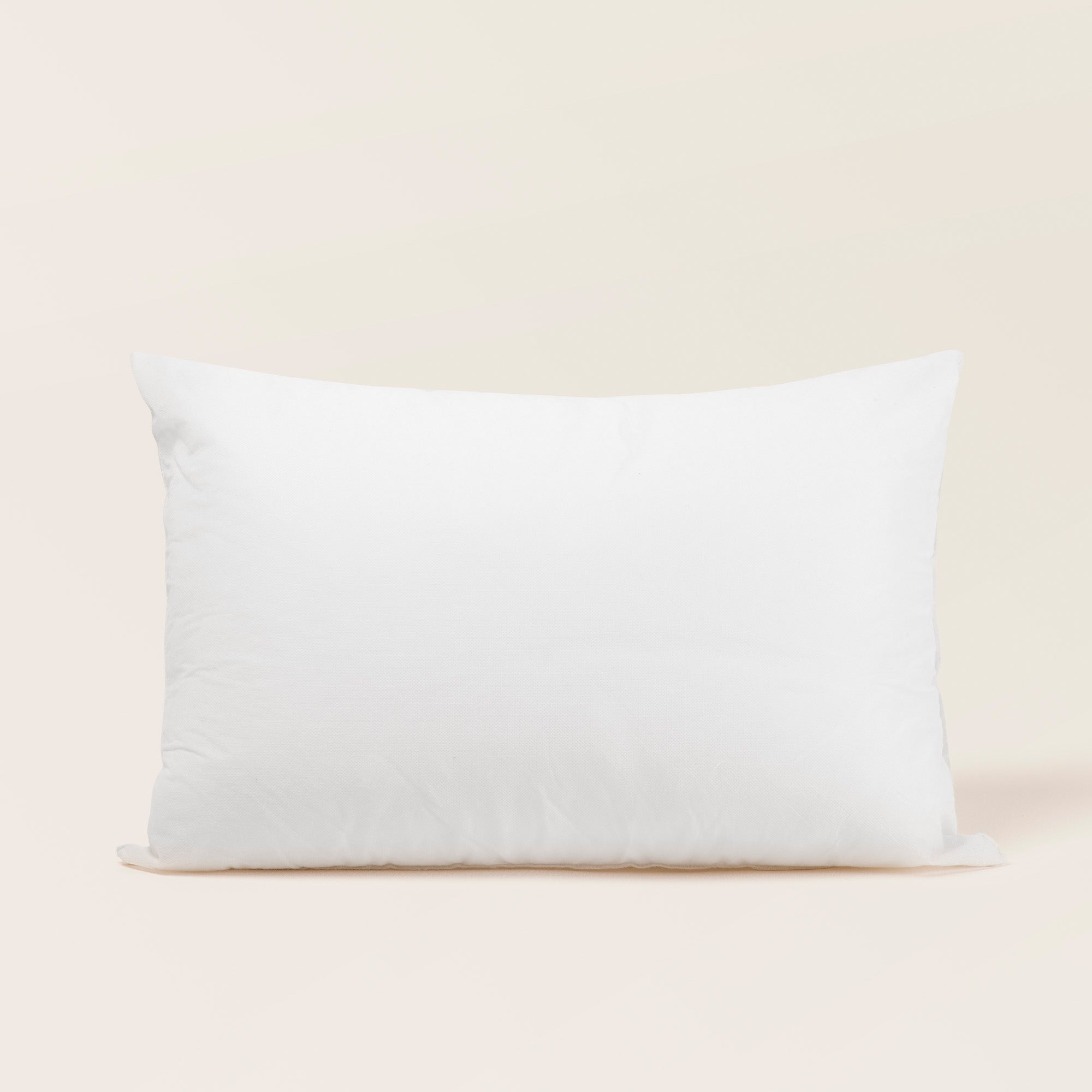 Fibre Filling Cushion White - 40X60 Cm