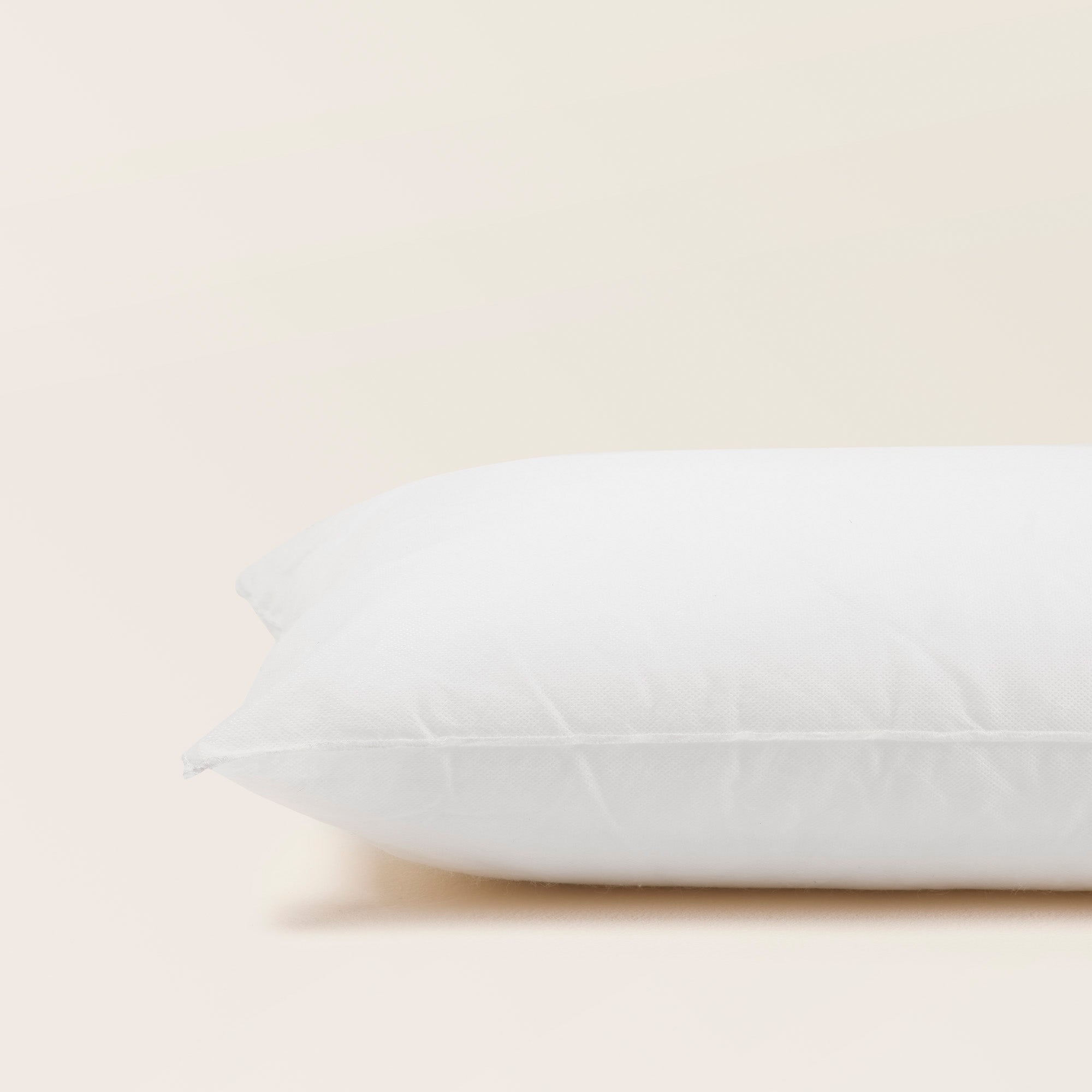 Fibre Filling Cushion White - 40X60 Cm