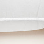 Fibre Filling Cushion White - 40X60 Cm