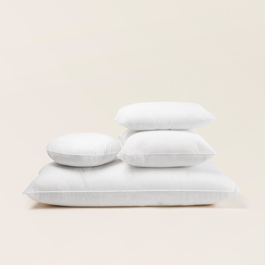 Fibre Filling Cushion White - 40X60 Cm