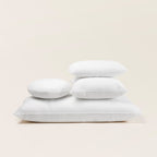 Fibre Filling Cushion White - 40X60 Cm