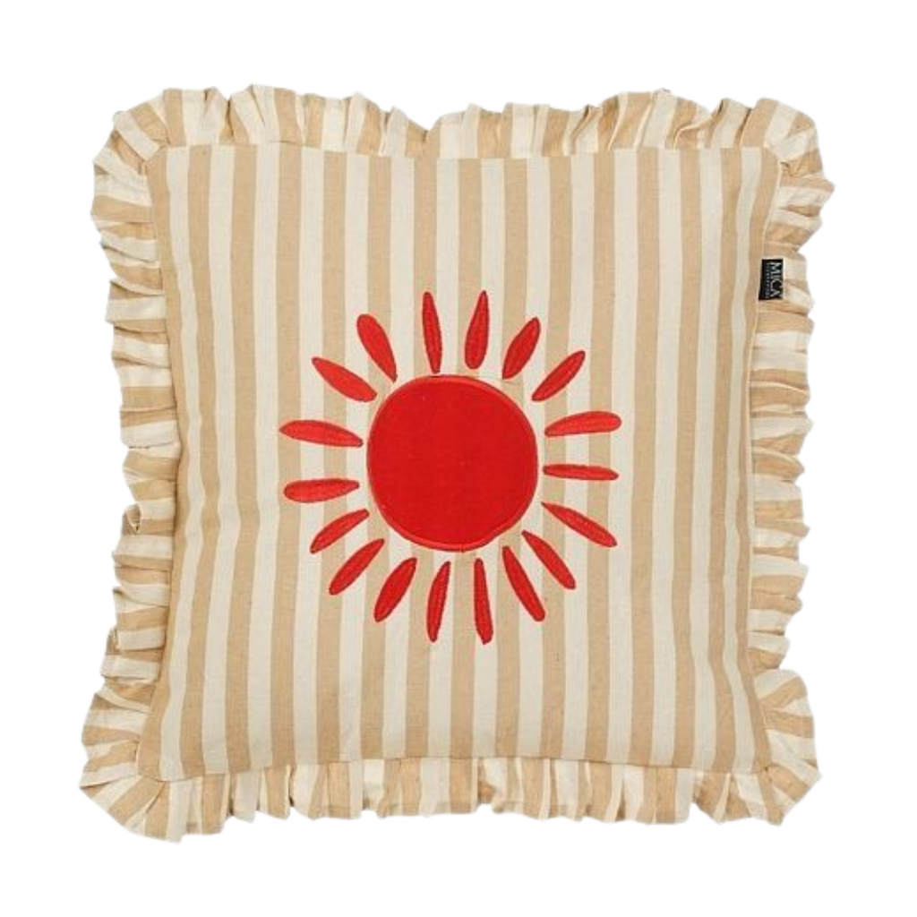 Solal Cushion - Sun Pattern