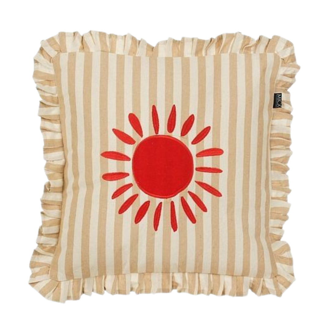 Solal Cushion - Sun Pattern