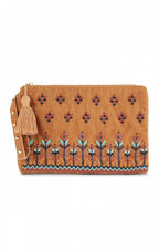 Pochette Coyuca - Marron