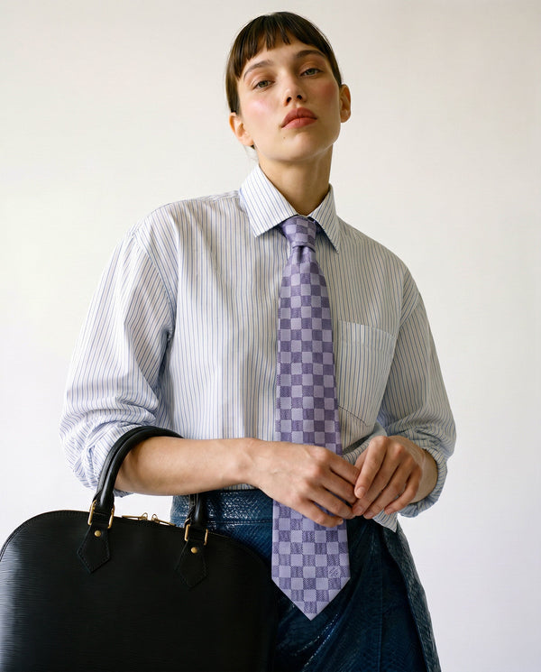Corbata Louis Vuitton Damier