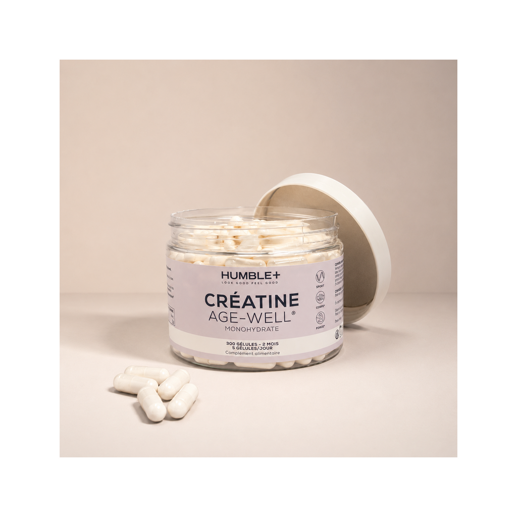 Kreatin Kapsler Age-Well®