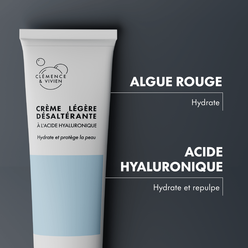 Light thirst-quenching cream - Clémence & Vivien