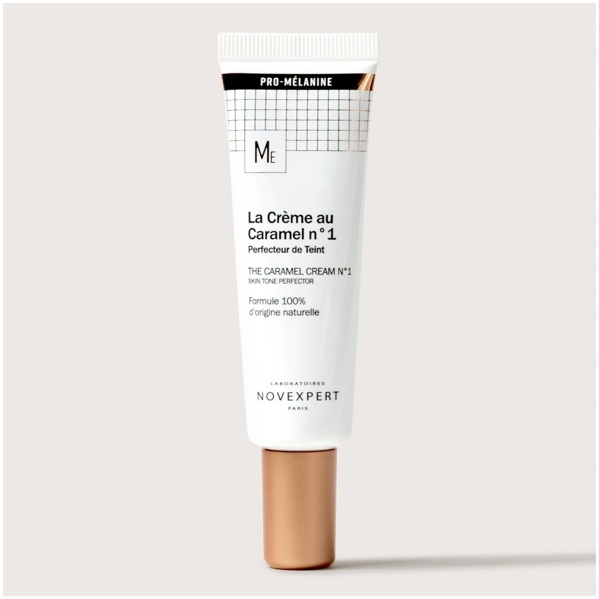 The Caramel Cream No. 1 Light Shade