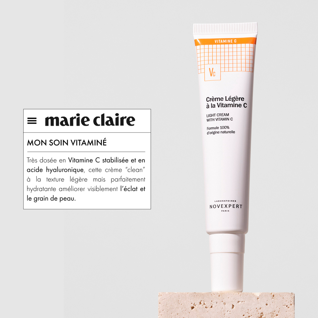 Crema ligera con Vitamina C