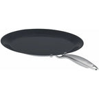 Crepe maker 28cm Ceramic Coating - Stainless Steel - Capsulated Base - Stainless Steel