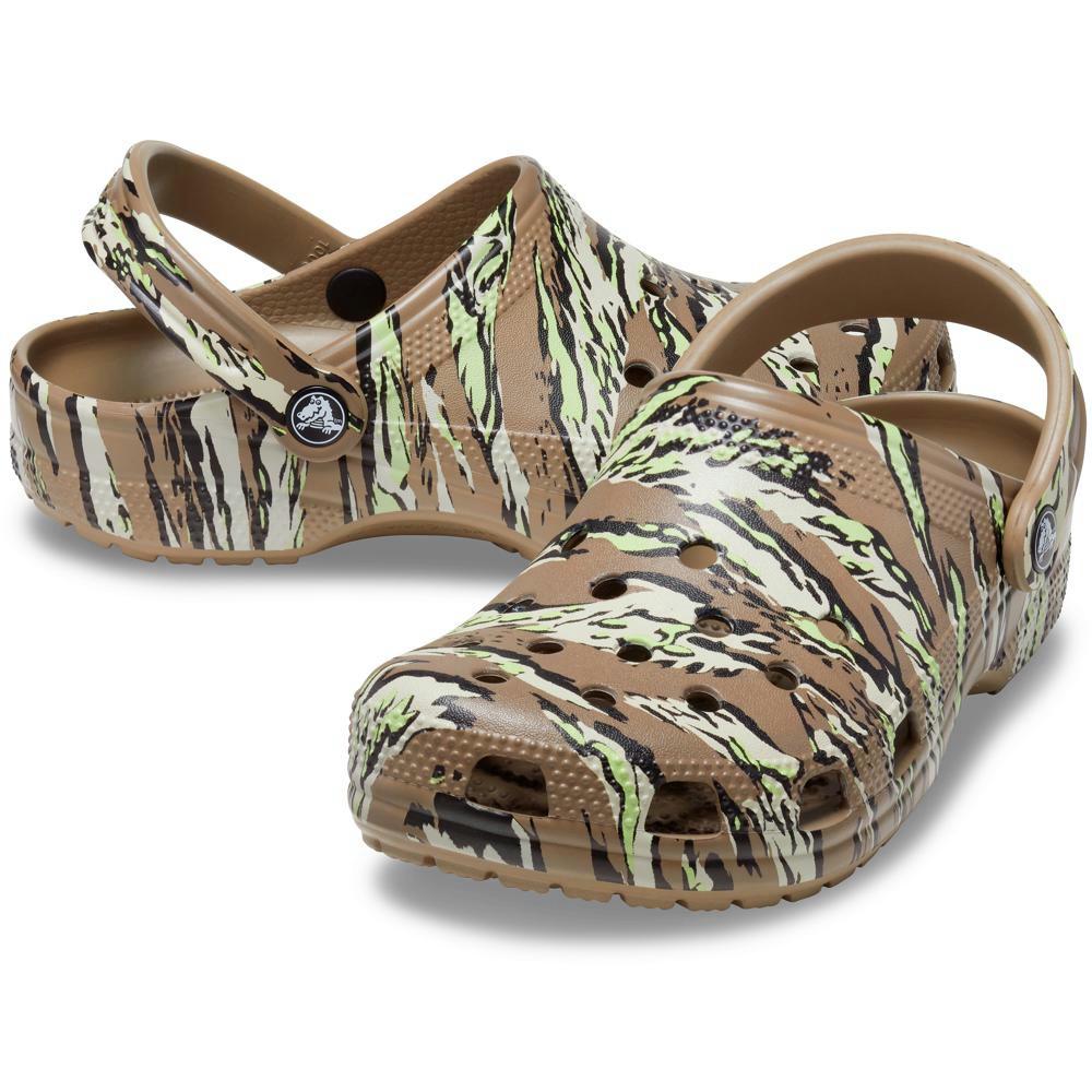 Sandales Printed Camo - marron - Homme