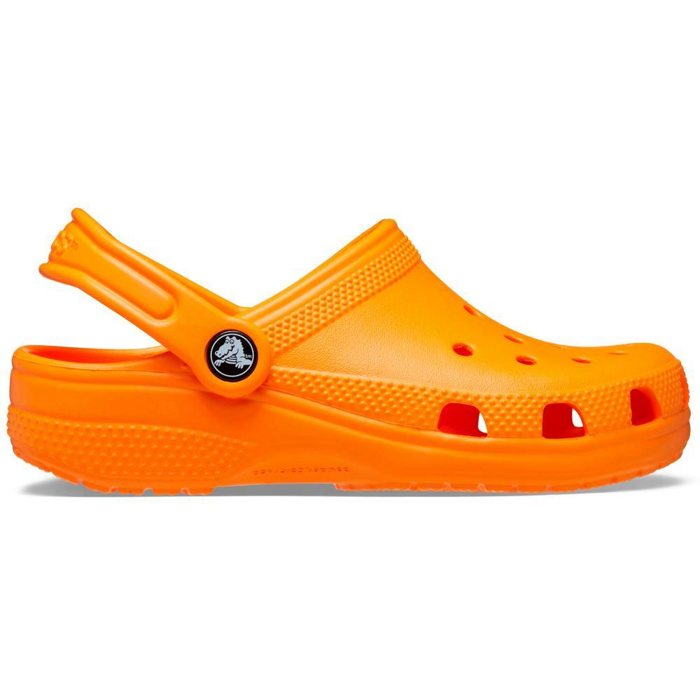 Sandales Classic Junior - orange - Enfant