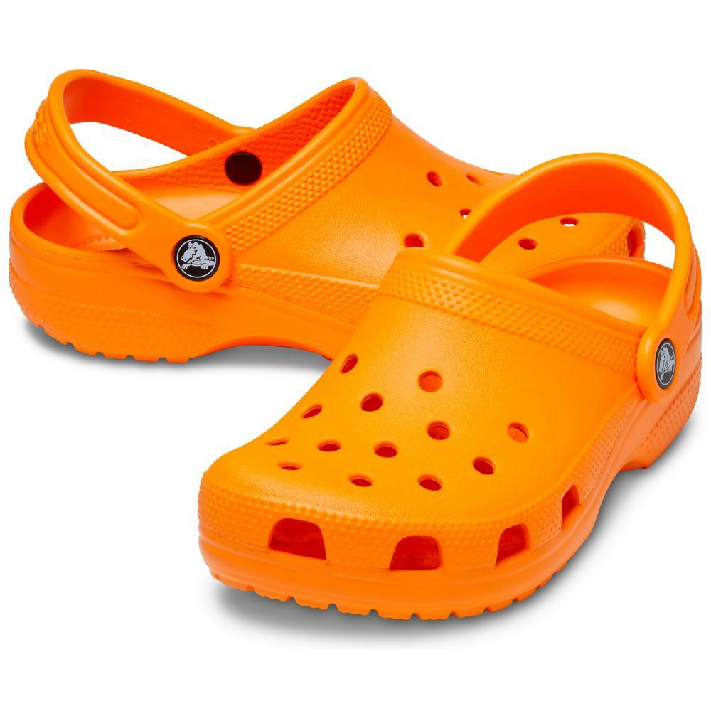 Sandales Classic Junior - orange - Enfant