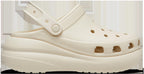 Crocs - Sandalias Crush Bone - beige - Mujer