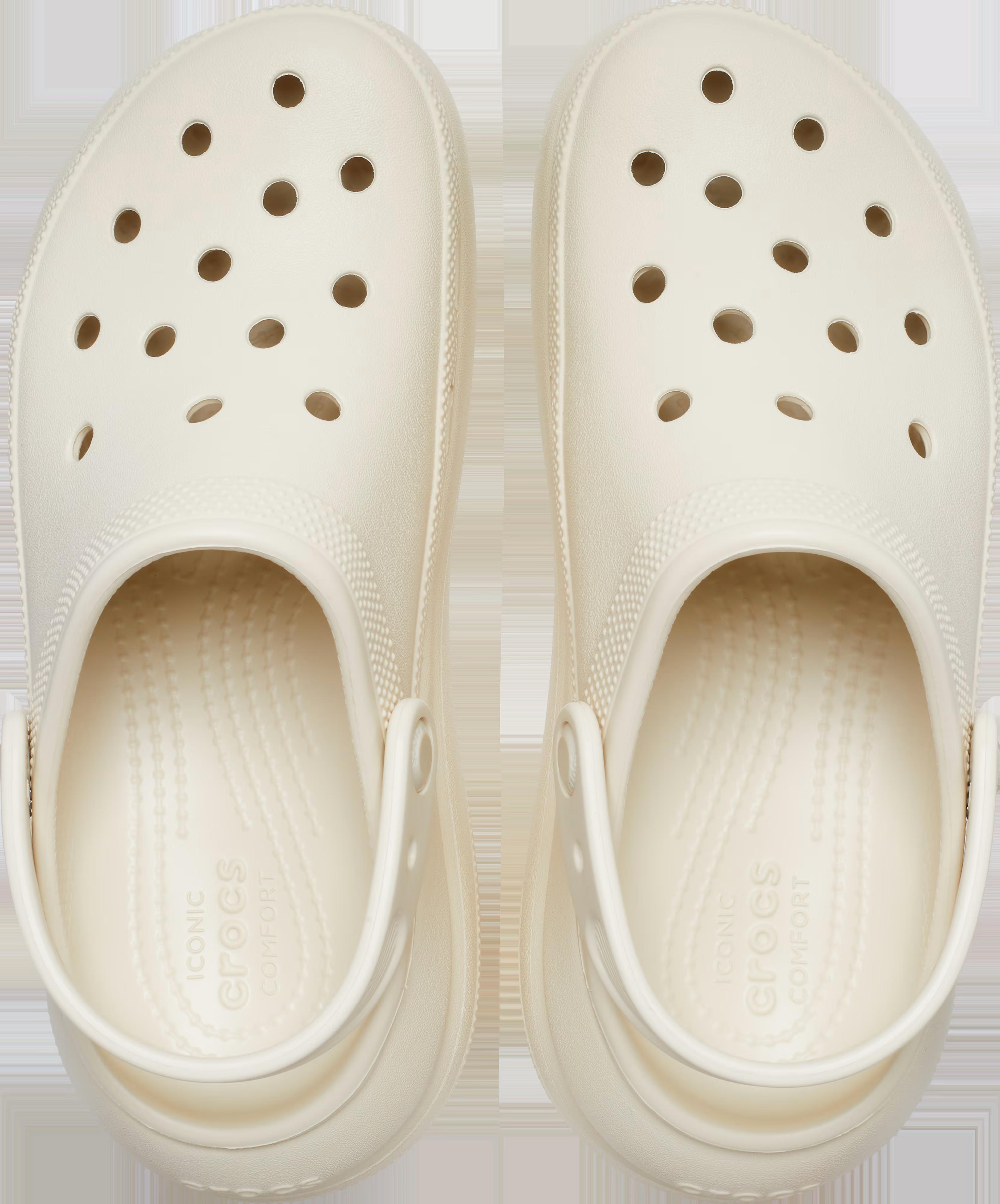 Crocs - Sandalias Crush Bone - beige - Mujer