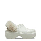 Mules Stomp Lined - beige - Femme