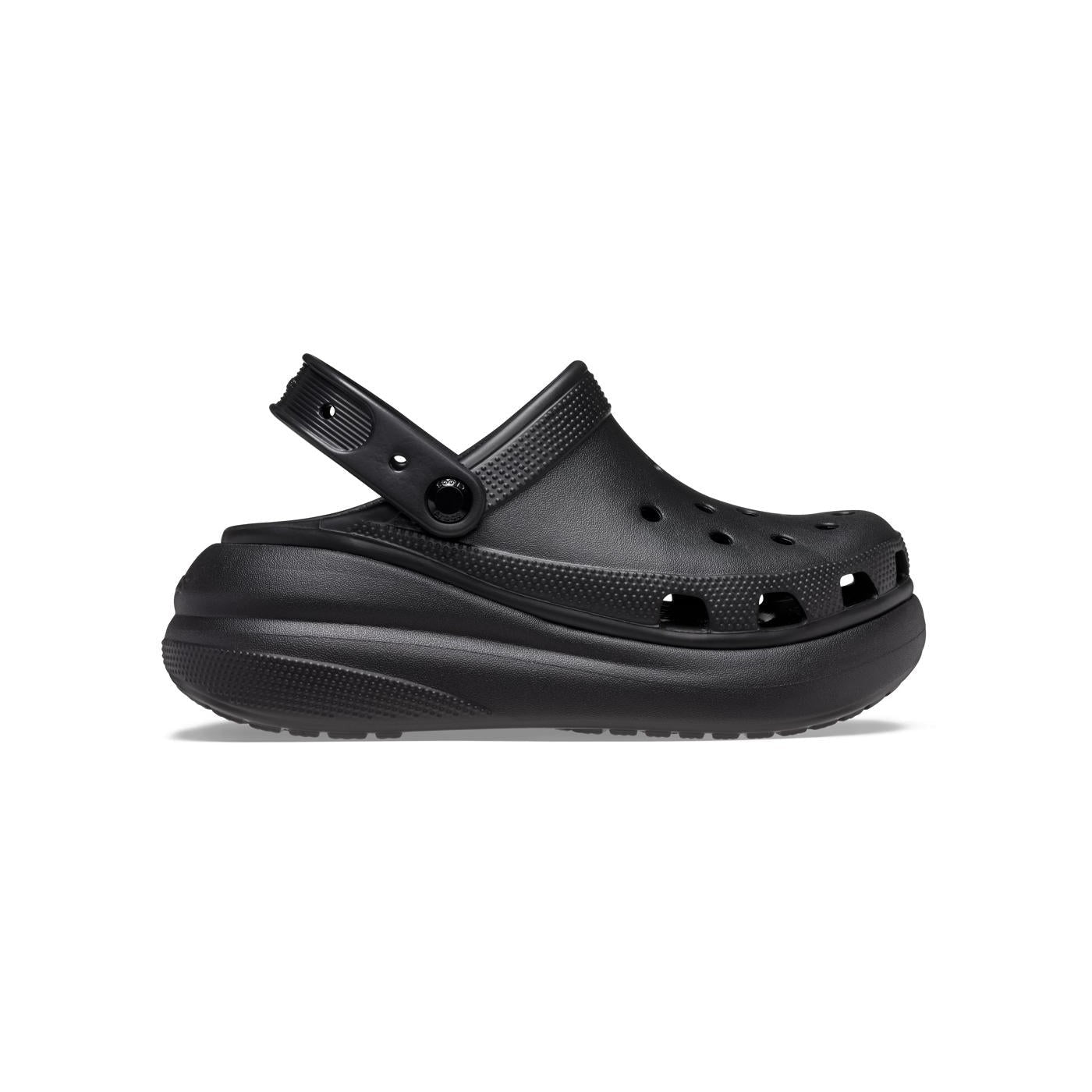 Sabots Compensées Classic Crush Clog - Noir