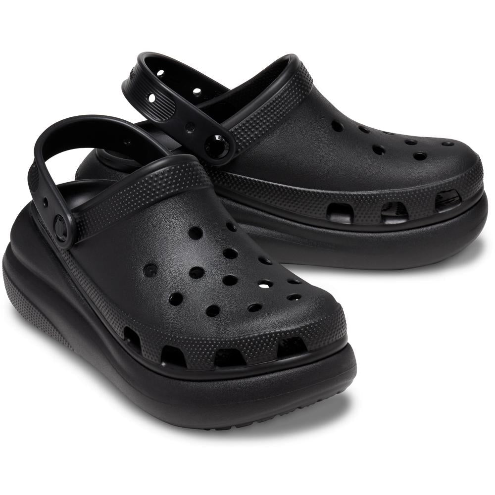 Sabots Compensées Classic Crush Clog - Noir