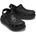 Sabots Compensées Classic Crush Clog - Noir