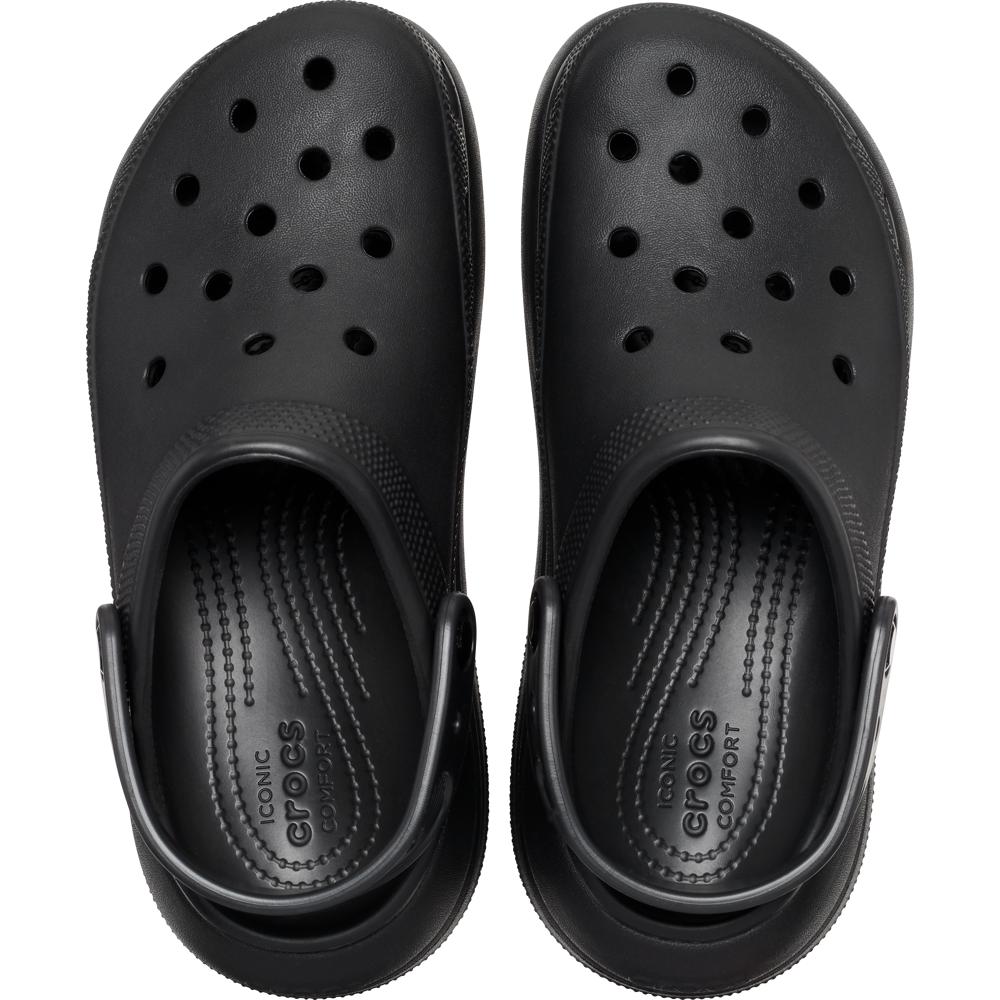 Sabots Compensées Classic Crush Clog - Noir
